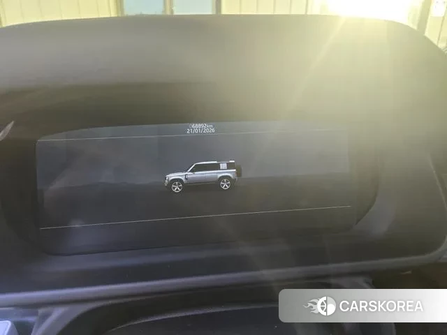 Land Rover Defender (L663) 2020 Коричневый из Кореи, фото 3