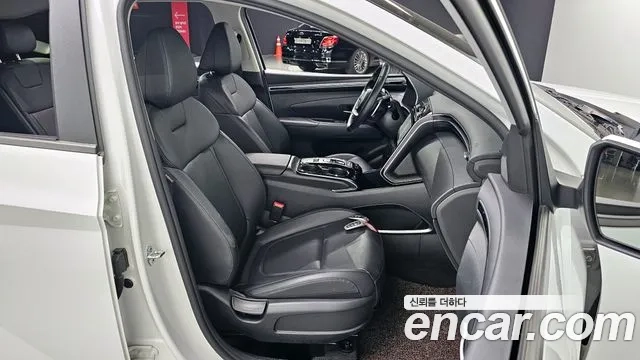 Hyundai Tucson (NX4) 2021 Белый из Кореи, фото 3