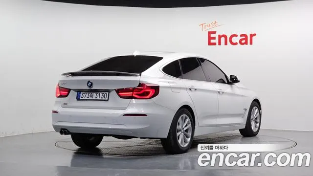 BMW 3 Series GT (F34) 2019 Белый из Кореи, фото 3