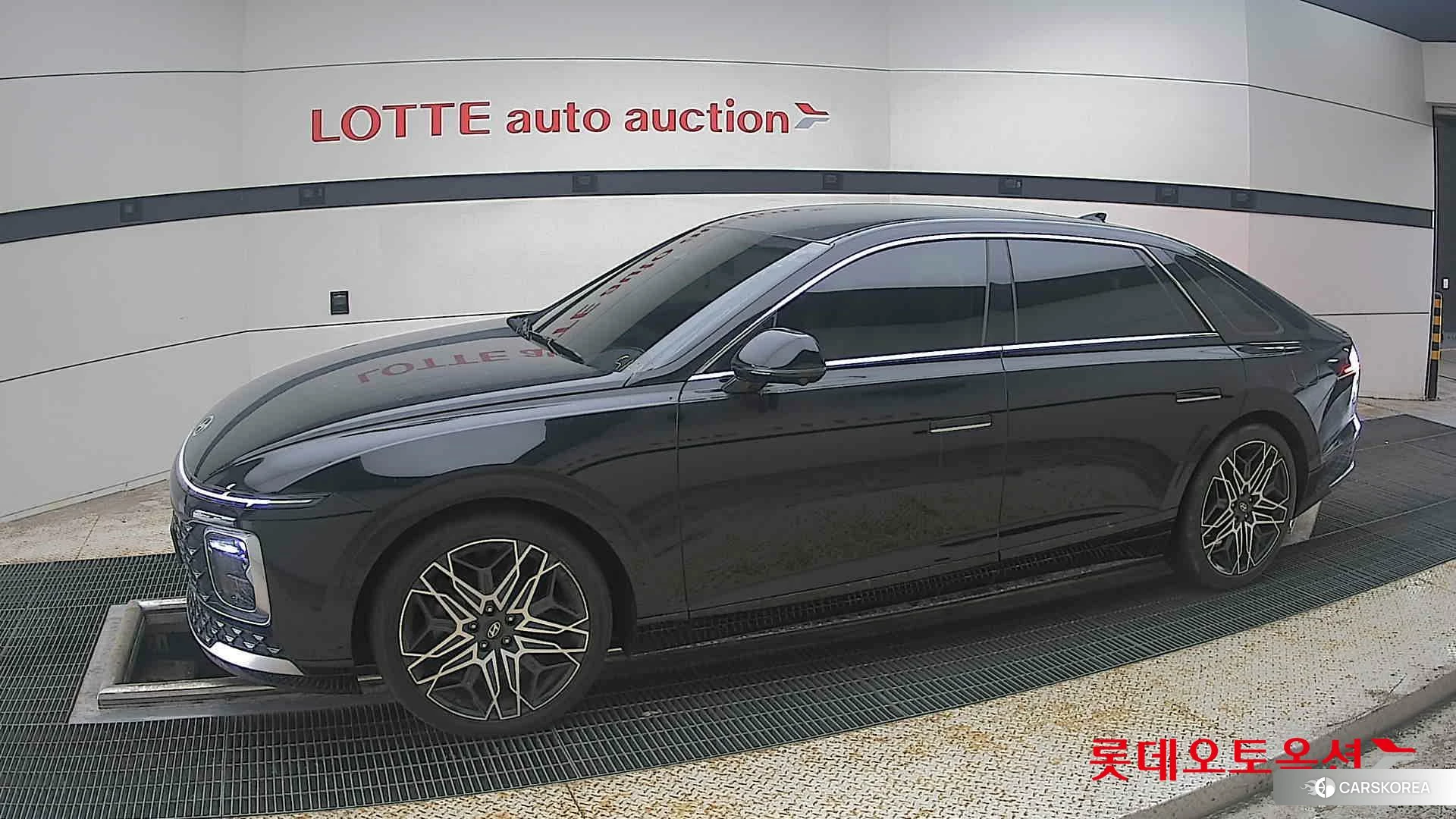 Hyundai Grandeur Hybrid 2023 Черный из Кореи, фото 3