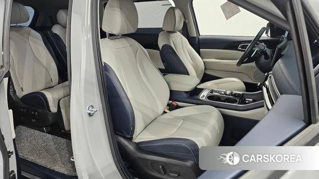 Kia The New Carnival 4th Generation 2024 Серый из Кореи, фото 3