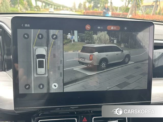 GAC Trumpchi Trumpchi GS8 2022 Черный из Китая, фото 3