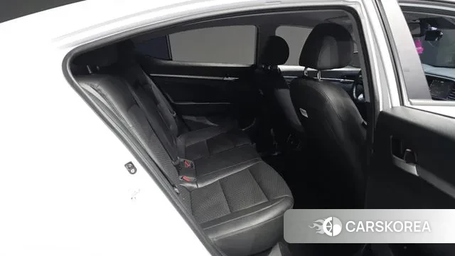 Hyundai The New Avante AD 2019 Белый из Кореи, фото 3