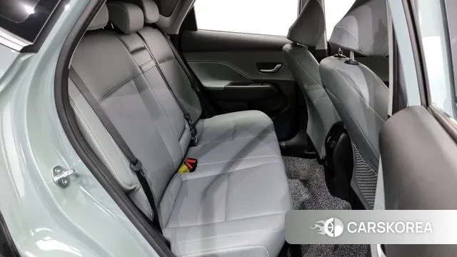 Hyundai Kona (SX2) 2023 Зеленый из Кореи, фото 3