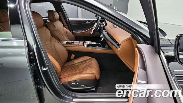 Genesis G80 (RG3) 2021 Серый из Кореи, фото 3