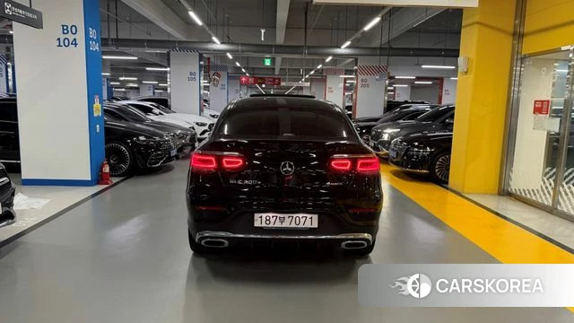 Mercedes-Benz GLC-Class X253 2021 Черный из Кореи, фото 3