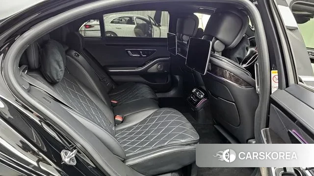 Mercedes-Benz S-Class W223 2021 Черный из Кореи, фото 3