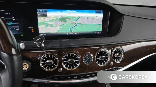 Mercedes-Benz S-Class W222 2018 Черный из Кореи, фото 3
