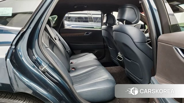 Genesis G80 (RG3) 2021 Синий нефрит из Кореи, фото 3