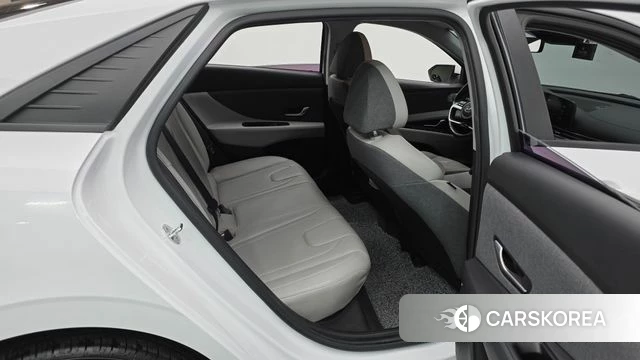 Hyundai Avante (CN7) 2020 Белый из Кореи, фото 3