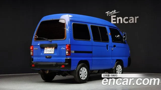 Chevrolet (GM Daewoo) New Damas 2020 Синий из Кореи, фото 3