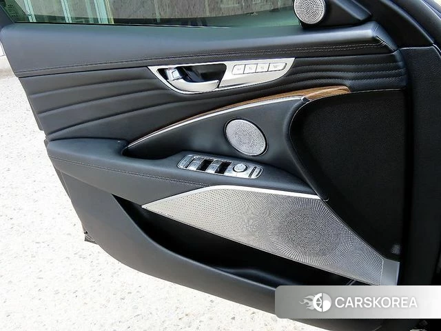 Kia The New K9 2nd generation 2023 Черный из Кореи, фото 3