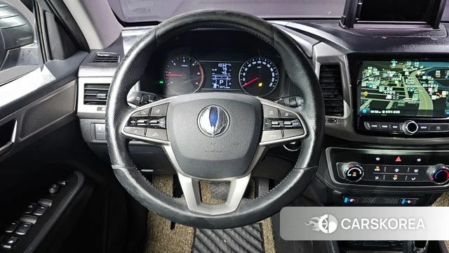Ssangyong Rexton Sports 2018 Серый из Кореи, фото 3