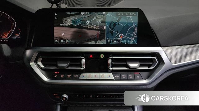 BMW 3 Series (G20) 2020 Черный из Кореи, фото 3