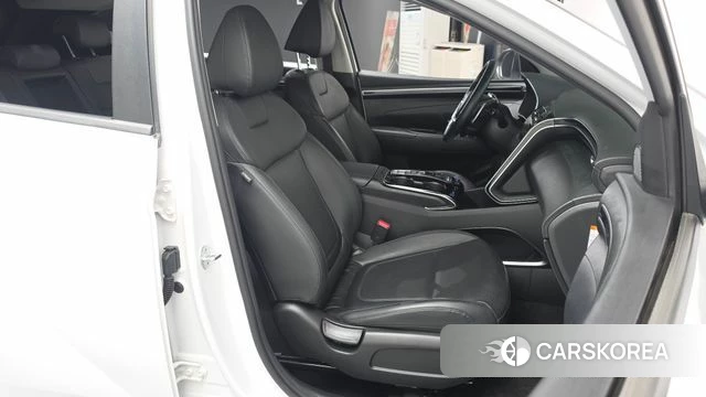 Hyundai Tucson Hybrid (NX4) 2021 Белый из Кореи, фото 3