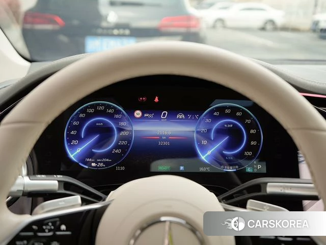 Mercedes-Benz EQS 2024 Синий из Китая, фото 3