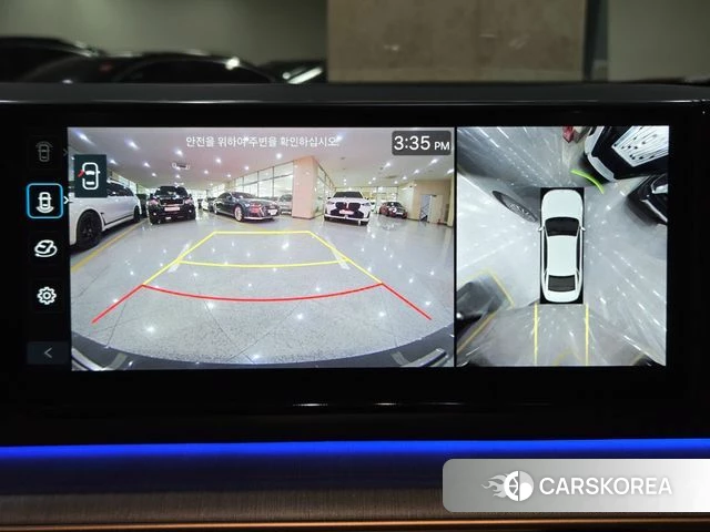 Hyundai Grandeur Hybrid (GN7) 2024 Серый из Кореи, фото 3
