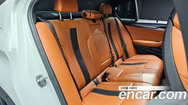 BMW M5 (F90) 2018 Белый из Кореи, фото 3
