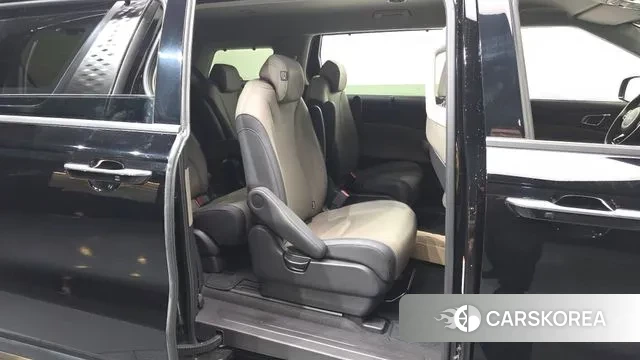 Kia The New Carnival 4th Generation 2024 Черный из Кореи, фото 3