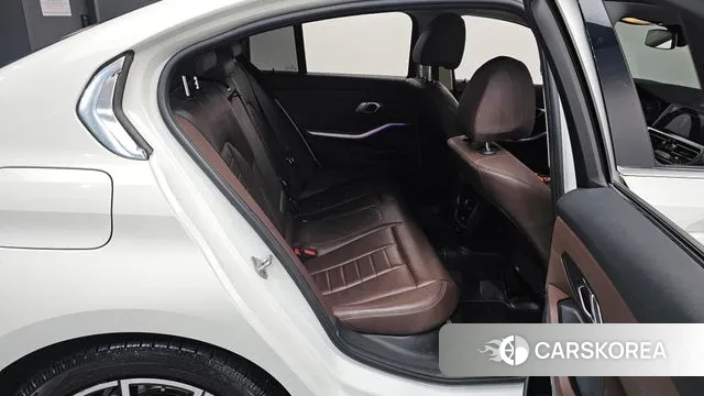 BMW 3 Series (G20) 2020 Белый из Кореи, фото 3