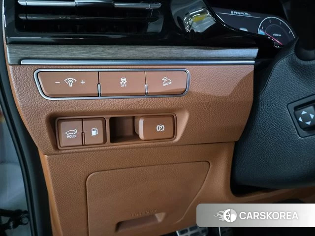 Kia Mohave Master 2023 Черный из Кореи, фото 3