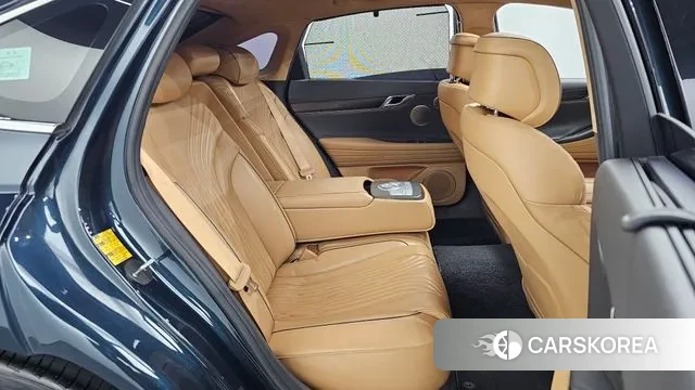 Genesis G80 (RG3) 2020 Синий из Кореи, фото 3