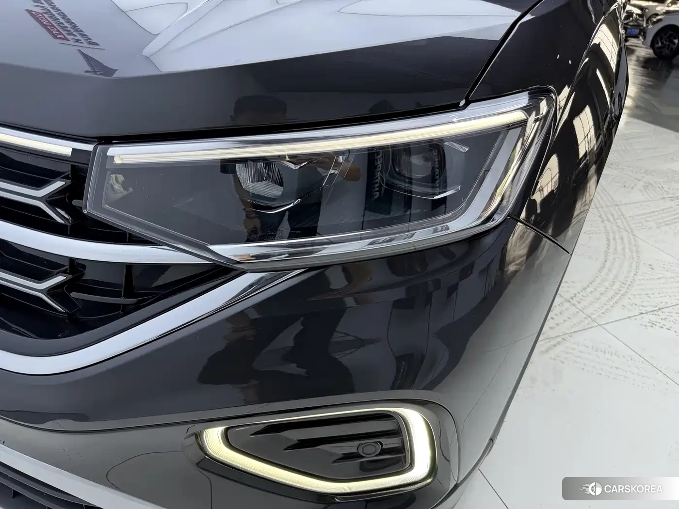 Volkswagen Tayron 2023 Черный из Китая, фото 3