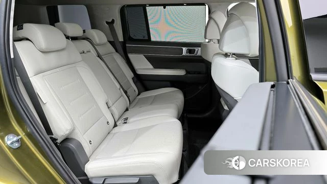 Hyundai Santa Fe (MX5) 2024 Зеленый из Кореи, фото 3