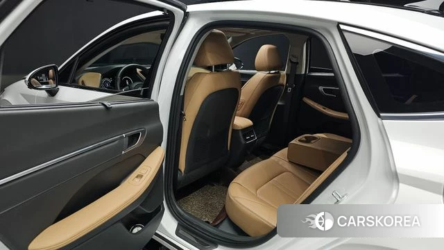 Hyundai Sonata (DN8) 2019 Белый из Кореи, фото 3