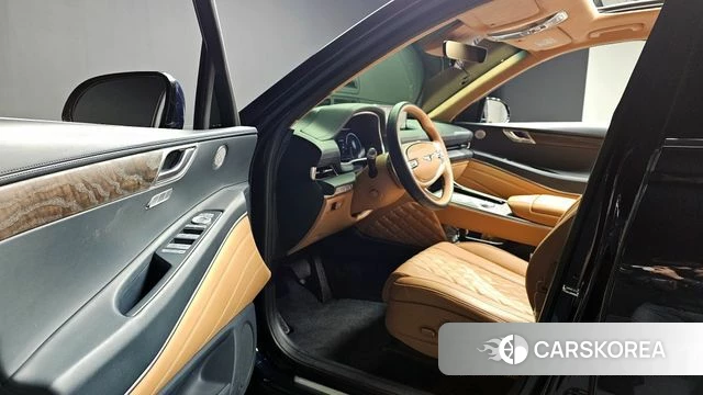 Genesis GV80 2022 Синий из Кореи, фото 3