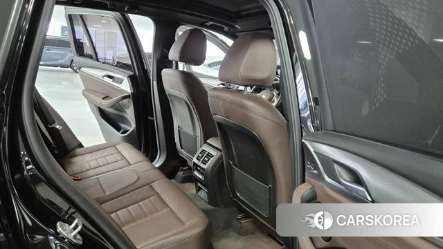 BMW X3 (G01) 2021 Черный из Кореи, фото 3