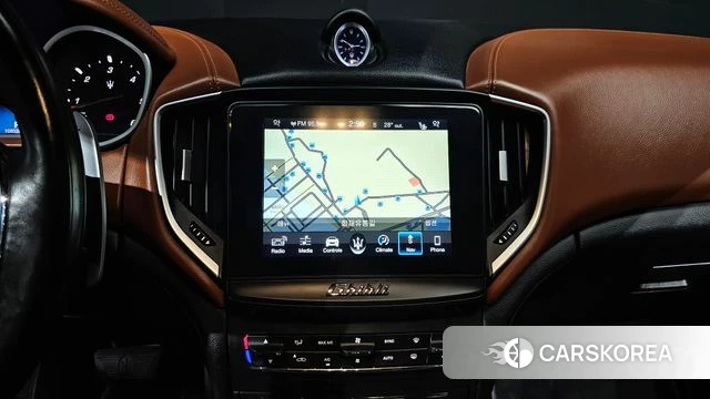 Maserati Ghibli 2018 Белый из Кореи, фото 3
