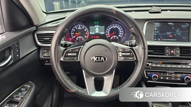 Kia The New K5 2nd generation 2018 Белый из Кореи, фото 3
