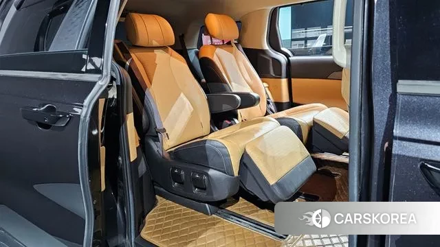 Kia Carnival 4th generation 2021 Серый из Кореи, фото 3