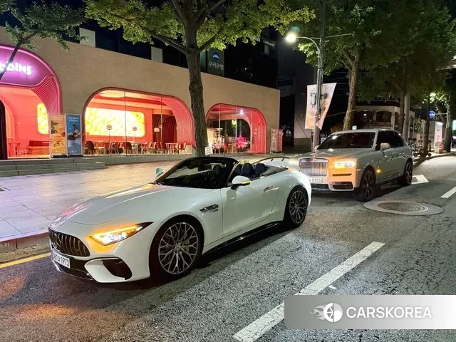 Mercedes-Benz SL-Class R232 2023 Белый из Кореи, фото 3