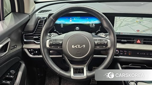 Kia Sportage 5th Generation 2023 Белый из Кореи, фото 3