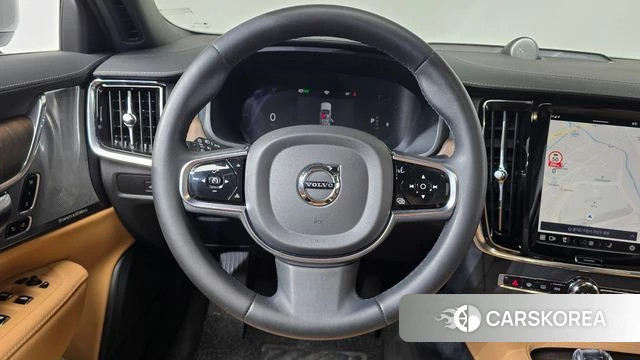 Volvo S90 2022 Белый из Кореи, фото 3