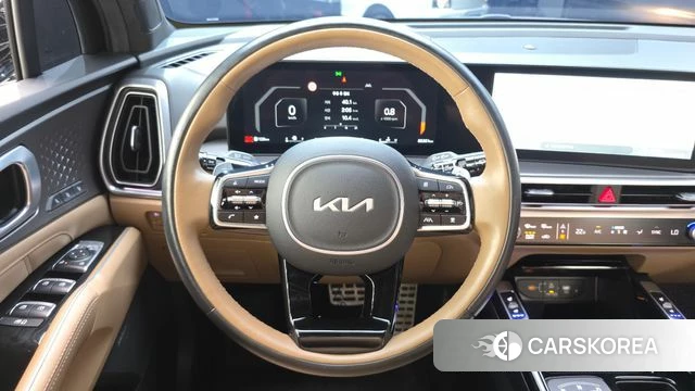 Kia The New Sorento 4th Generation 2024 Черный из Кореи, фото 3