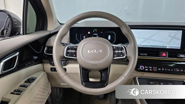 Kia The New Carnival 4th Generation 2024 Черный из Кореи, фото 3