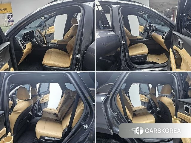 Kia Sorento 4th Generation 2021 Серый из Кореи, фото 3