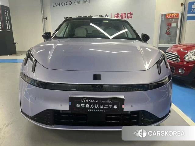 Lynk 07 EM-P 2025 Фиолетовый из Китая, фото 3