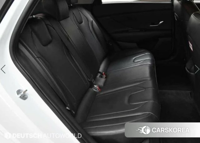 Hyundai Avante (CN7) 2022 Белый из Кореи, фото 3