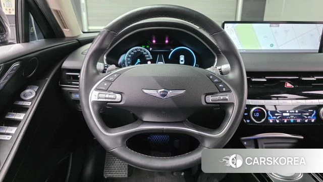 Genesis G80 (RG3) 2022 Черный из Кореи, фото 3