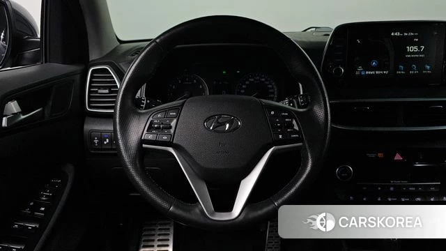 Hyundai All New Tucson 2019 Синий из Кореи, фото 3
