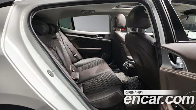 Kia Stinger Meister 2021 Белый из Кореи, фото 3