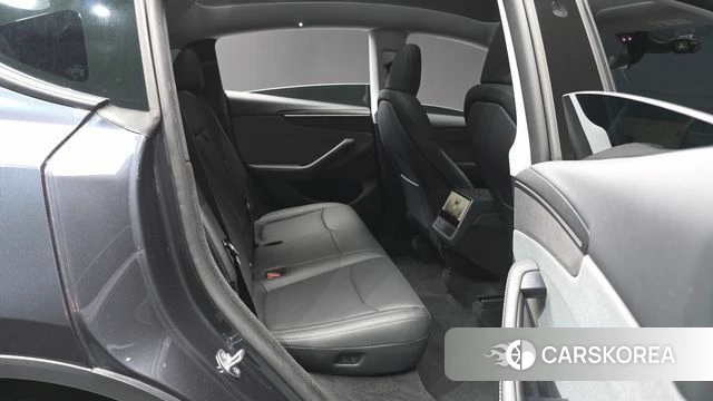 Tesla Model Y 2025 Серый из Кореи, фото 3