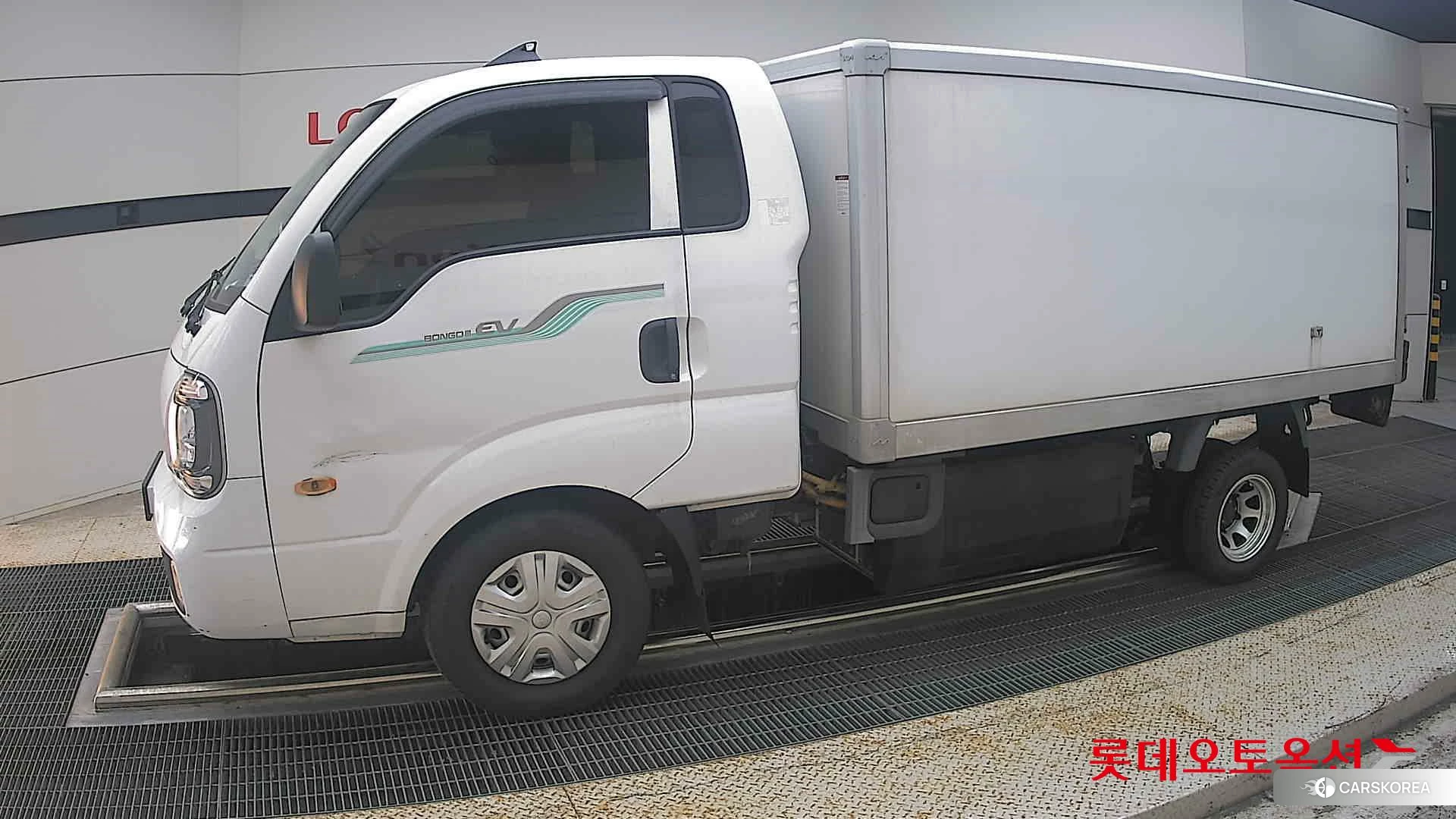Kia Bongo Ⅲ EV Low-phase Built-in Car 2022 Белый из Кореи, фото 3