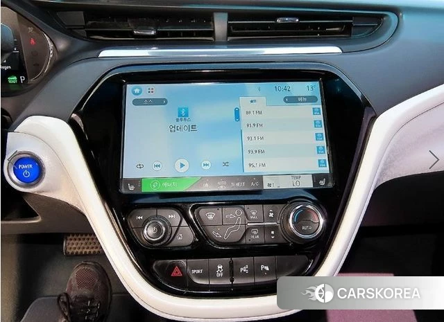 Chevrolet (GM Daewoo) Bolt EV 2019 Серый из Кореи, фото 3