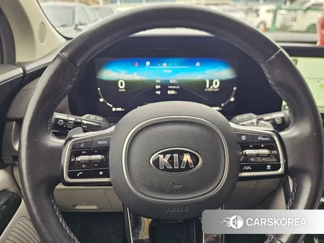 Kia Carnival 4th generation 2020 Небесно-голубой из Кореи, фото 3