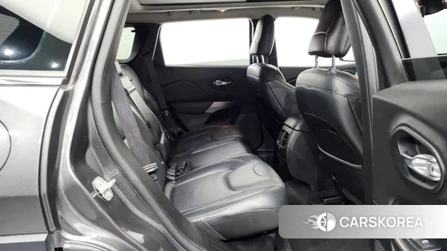 Jeep Cherokee (KL) 2019 Серый из Кореи, фото 3